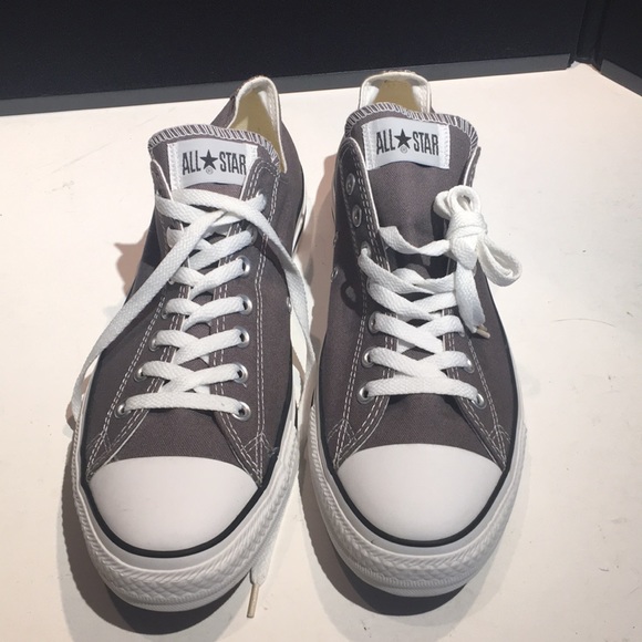 Converse Other - Gray converse shoes size men’s 12
